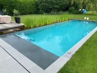 Ecologisch zwembad aanleg Vlaams-Brabant